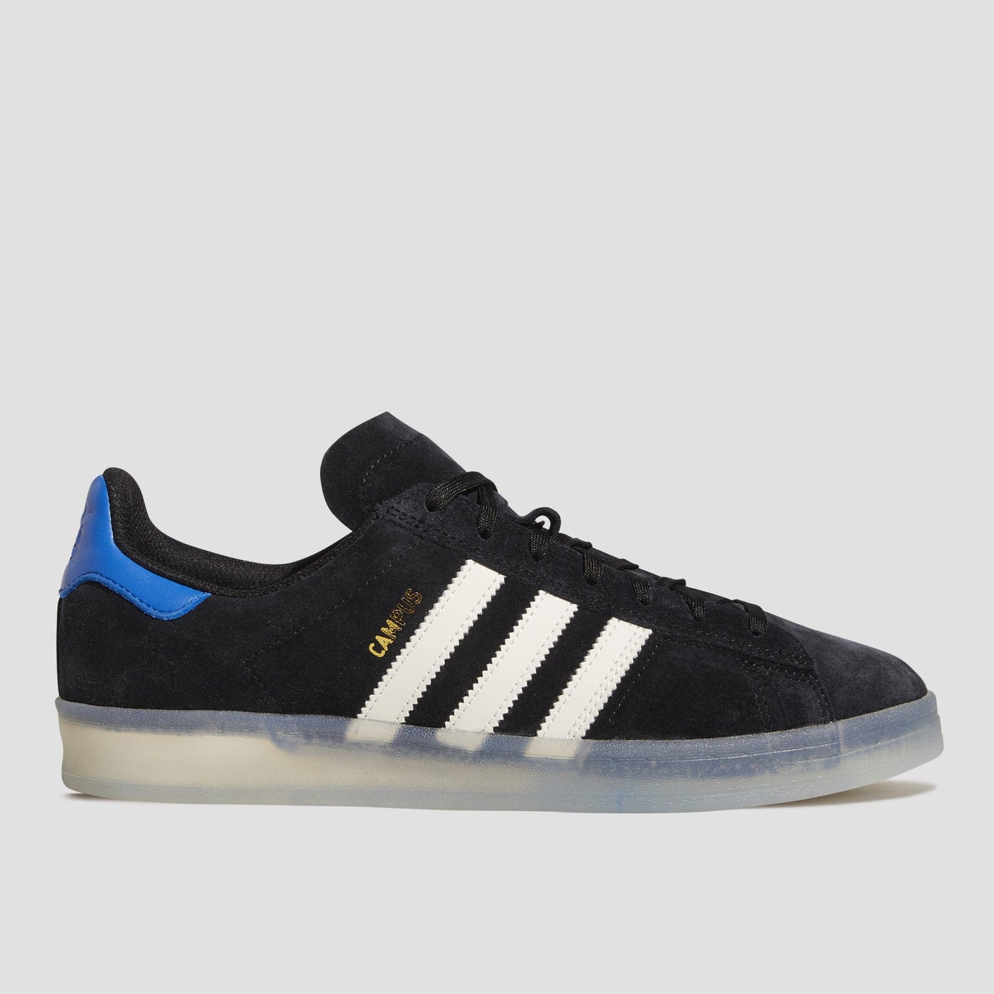 adidas Campus ADV X Maxallure Skate Shoes Core Black / Cloud White / Blue Bird