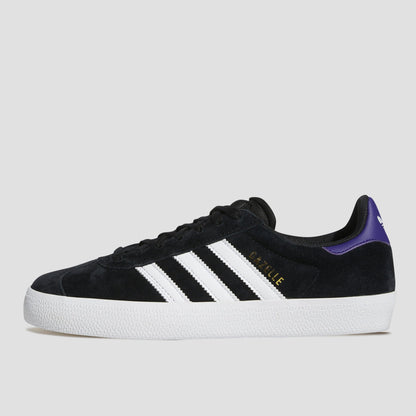 adidas Gazelle ADV Skate Shoes Core Black / Footwear White / Core Black