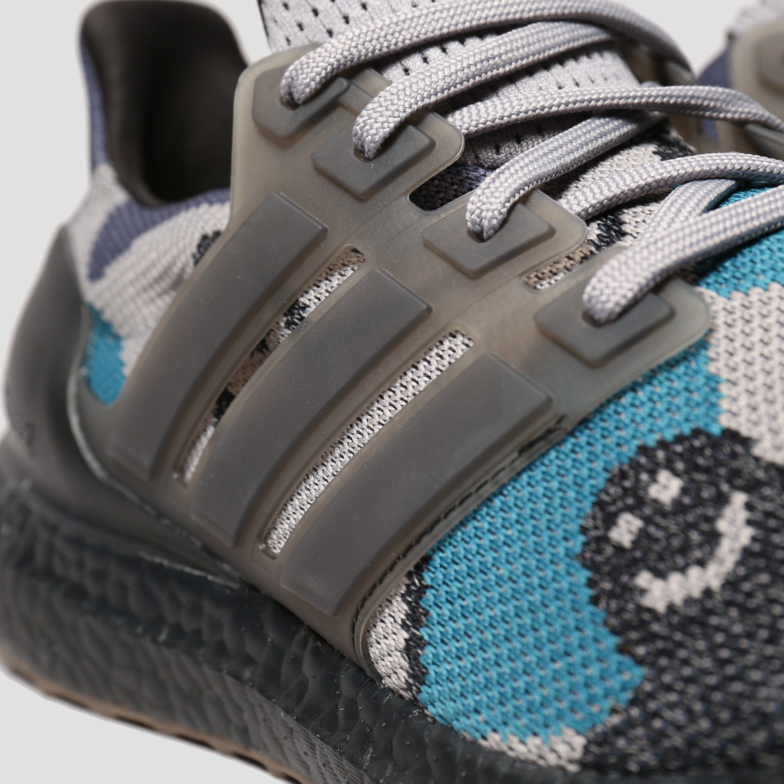 adidas Gonz Ultra Boost Shoes Grey Three / Core Black / Shadow Navy