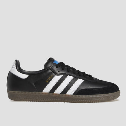 adidas Samba OG Skate Shoes Core Black / Cloud White / Gum