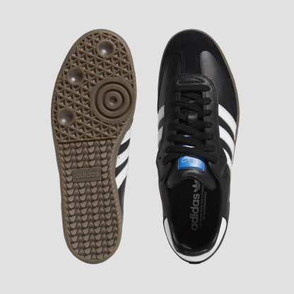 adidas Samba OG Skate Shoes Core Black / Cloud White / Gum