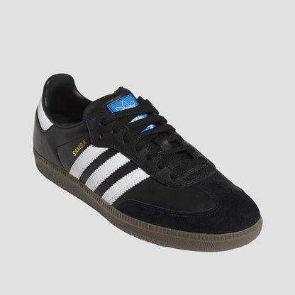 adidas Samba OG Skate Shoes Core Black / Cloud White / Gum