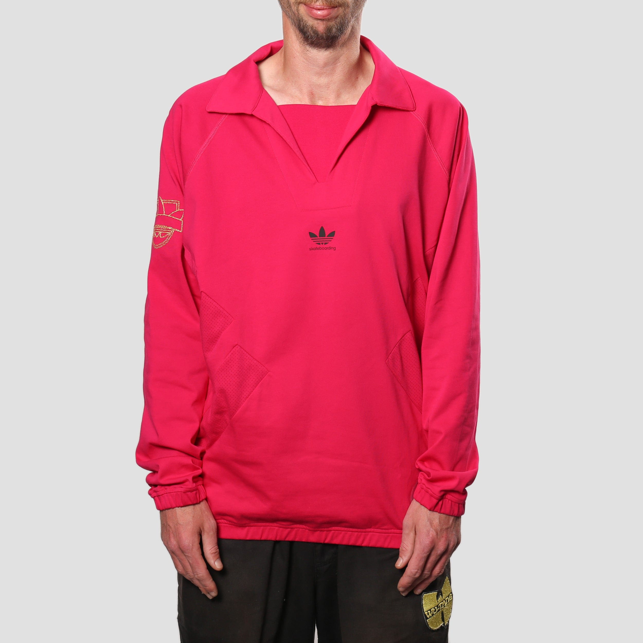 adidas Blondey Longsleeve Jersey Pink