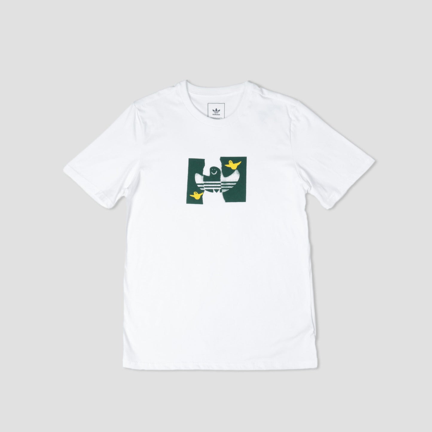 adidas Shmoofoil Tear T-Shirt White