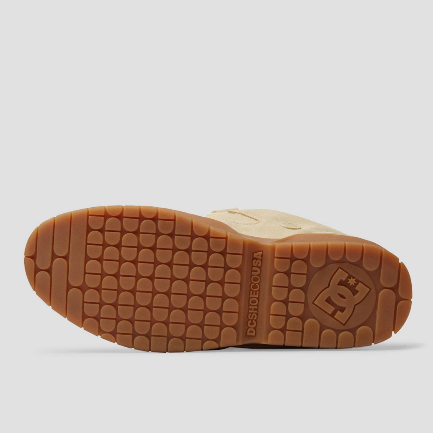 DC JS-1 Skate Shoe Tan