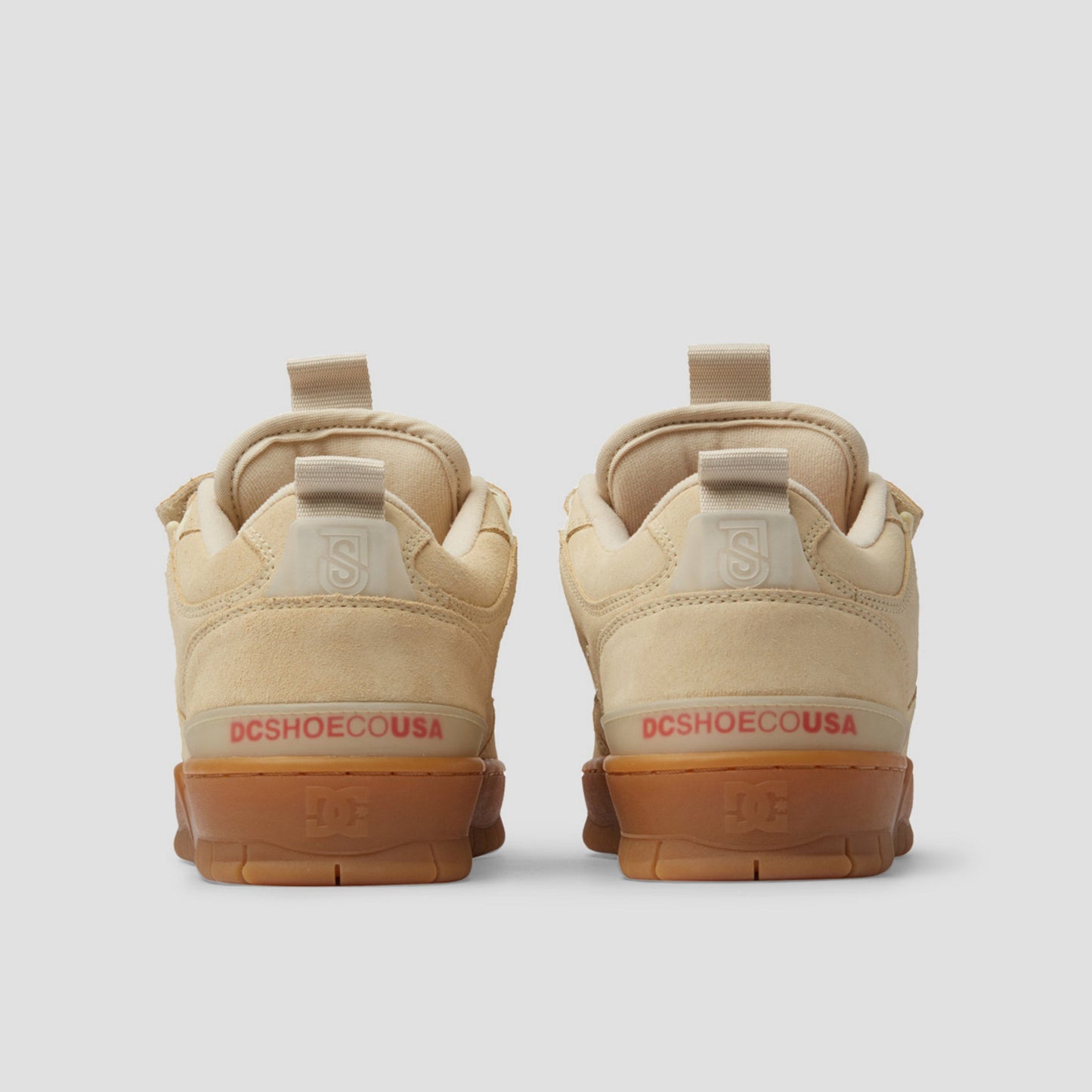 DC JS-1 Skate Shoe Tan