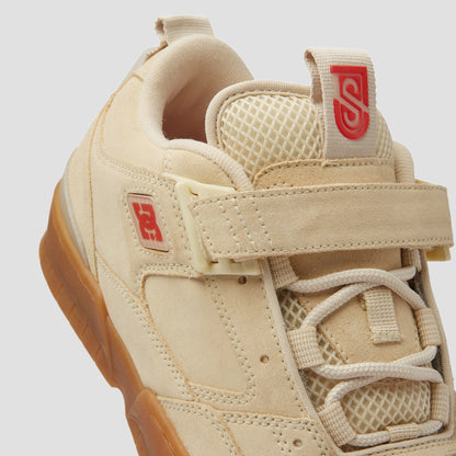 DC JS-1 Skate Shoe Tan