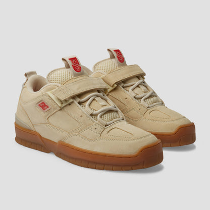 DC JS-1 Skate Shoe Tan