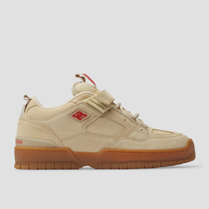 DC JS-1 Skate Shoe Tan