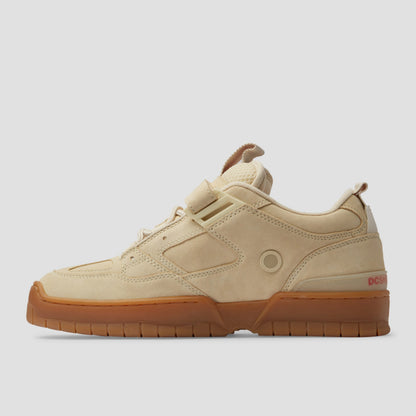 DC JS-1 Skate Shoe Tan