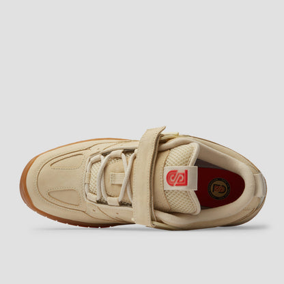 DC JS-1 Skate Shoe Tan