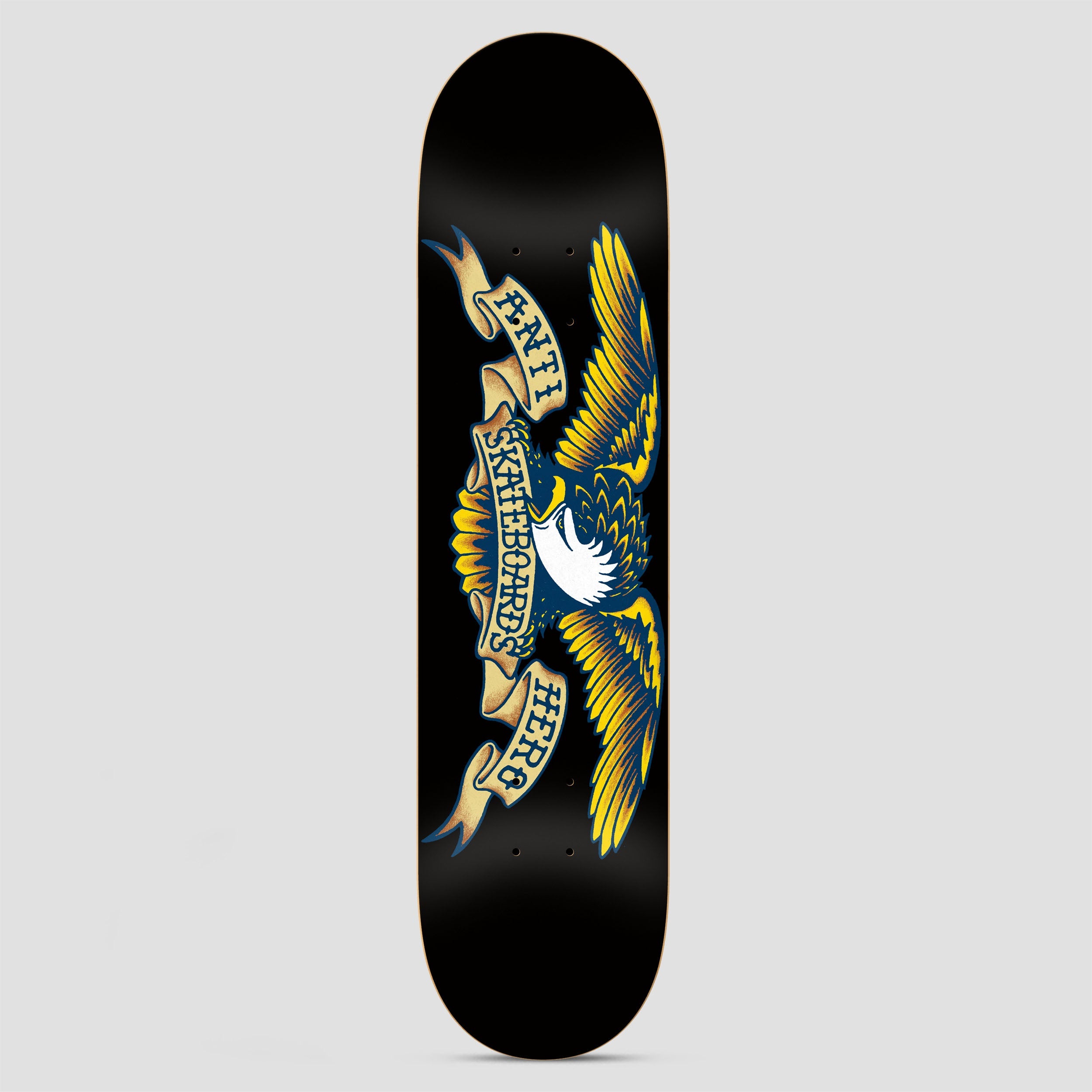 Anti Hero 8.16 Team Classic Eagle Skateboard Deck Black