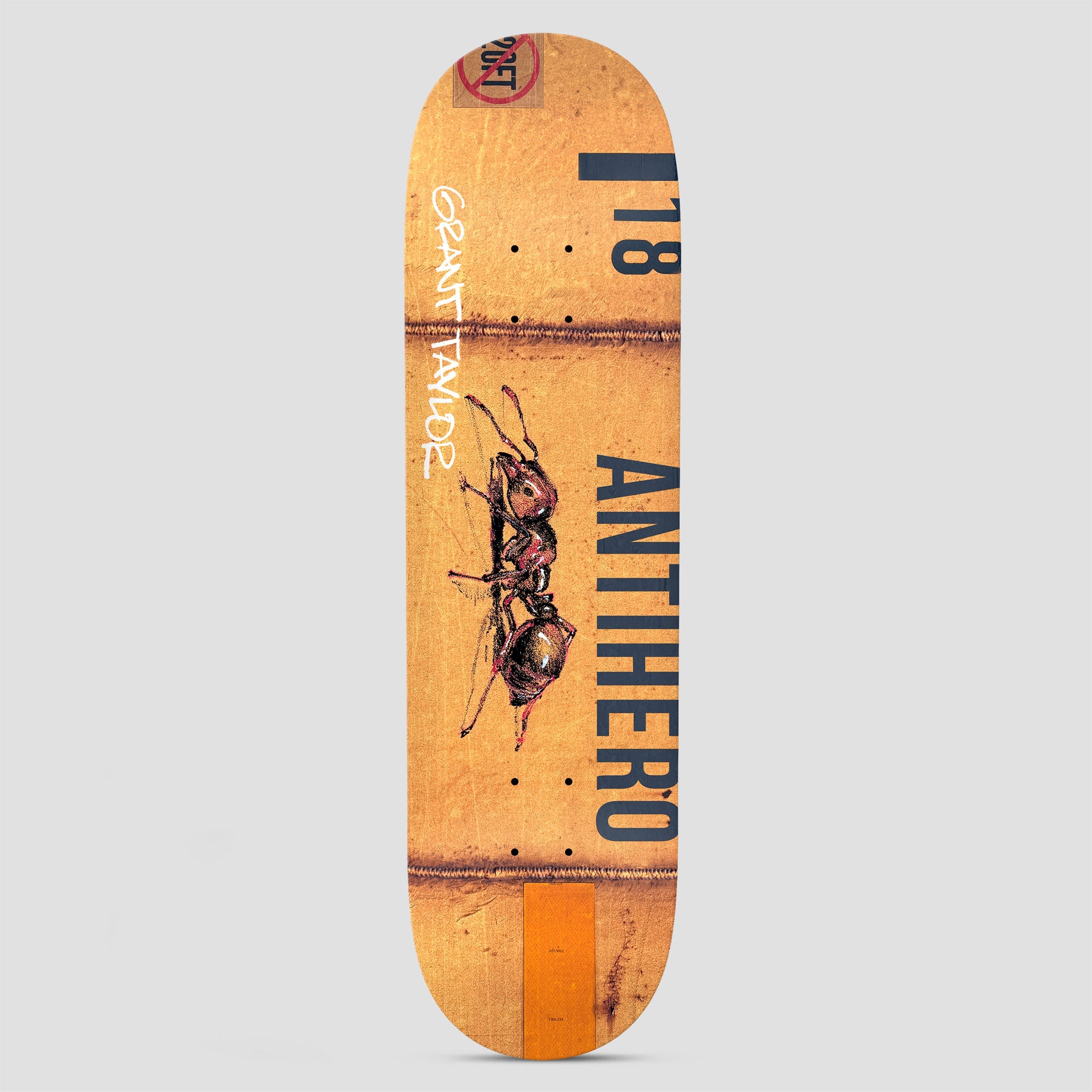 Anti Hero 8.32 Taylor Intermodal Skateboard Deck Multi