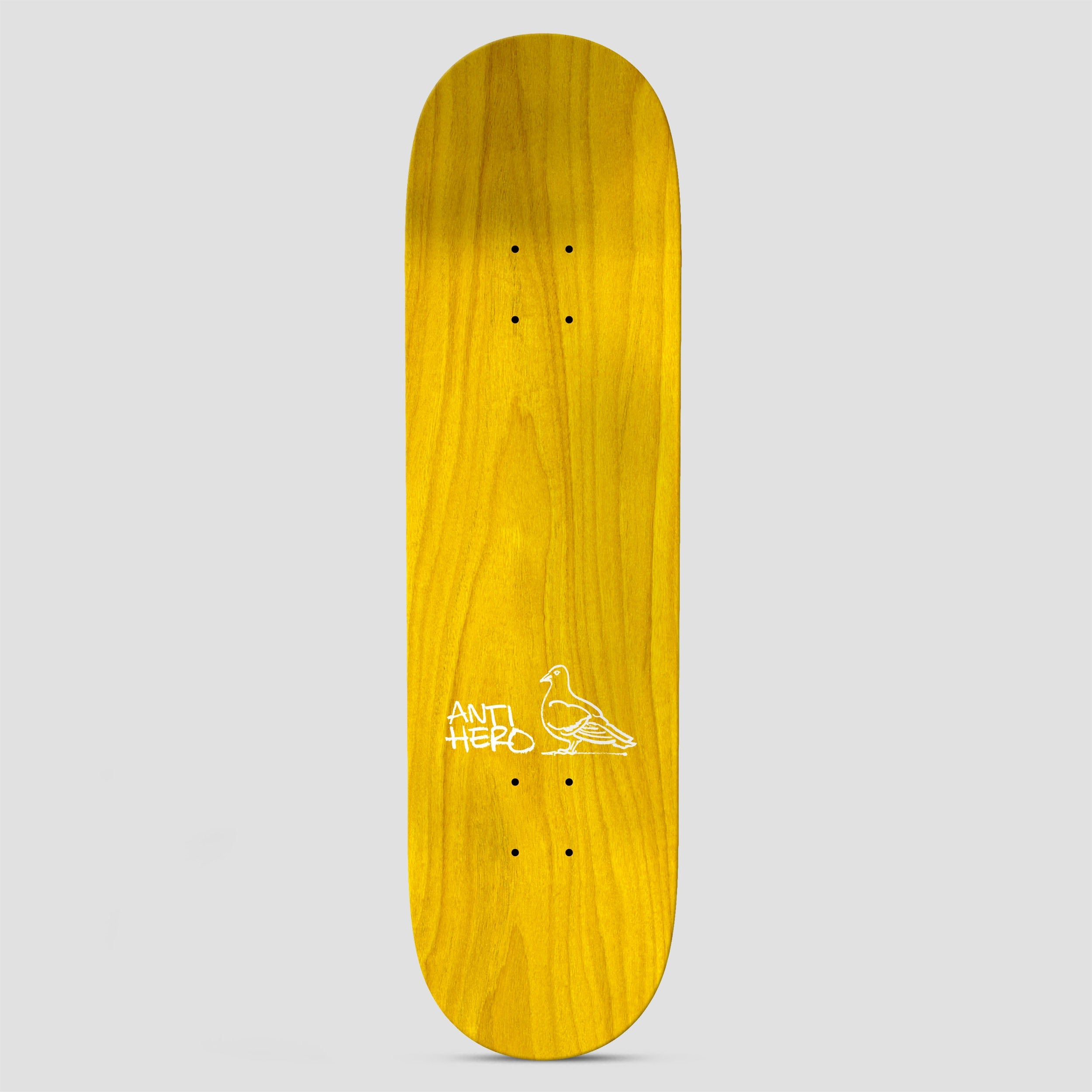 Anti Hero 8.38 Hewitt Grimple Obvious Greats Skateboard Deck Multi