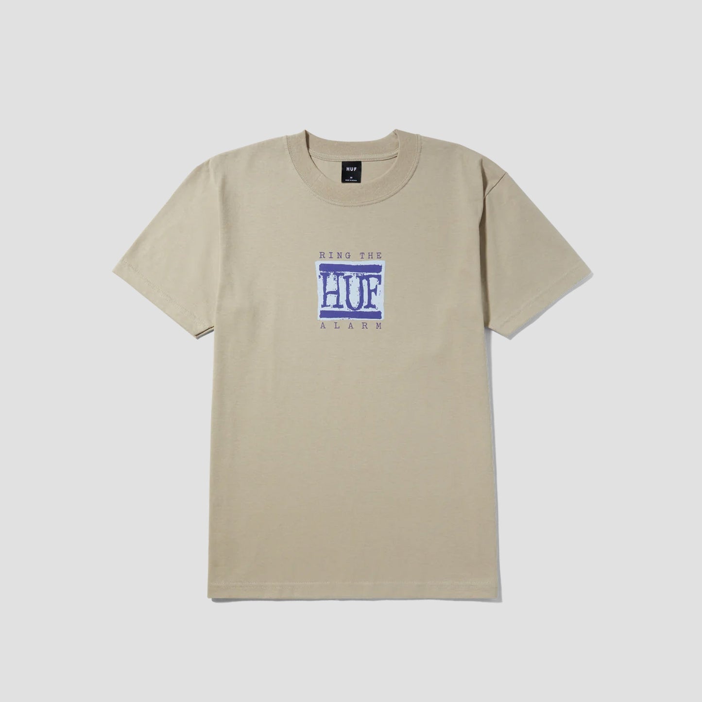 HUF Alarm T-Shirt Clay