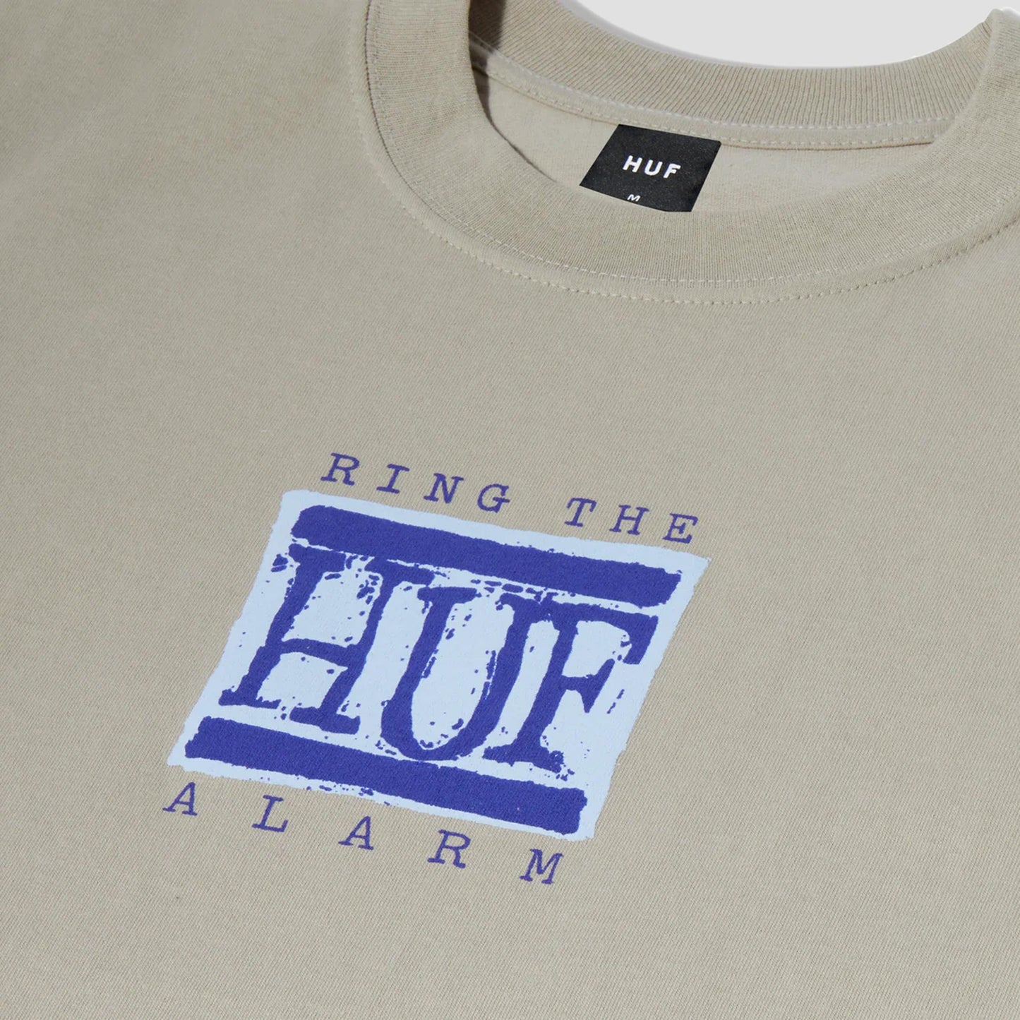 HUF Alarm T-Shirt Clay