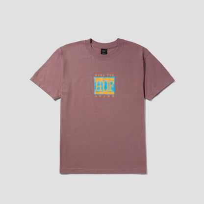 HUF Alarm T-Shirt Mauve