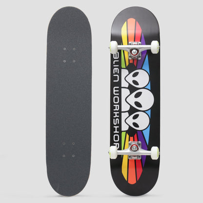 Alien Workshop 7.75 Spectrum Complete Skateboard Black