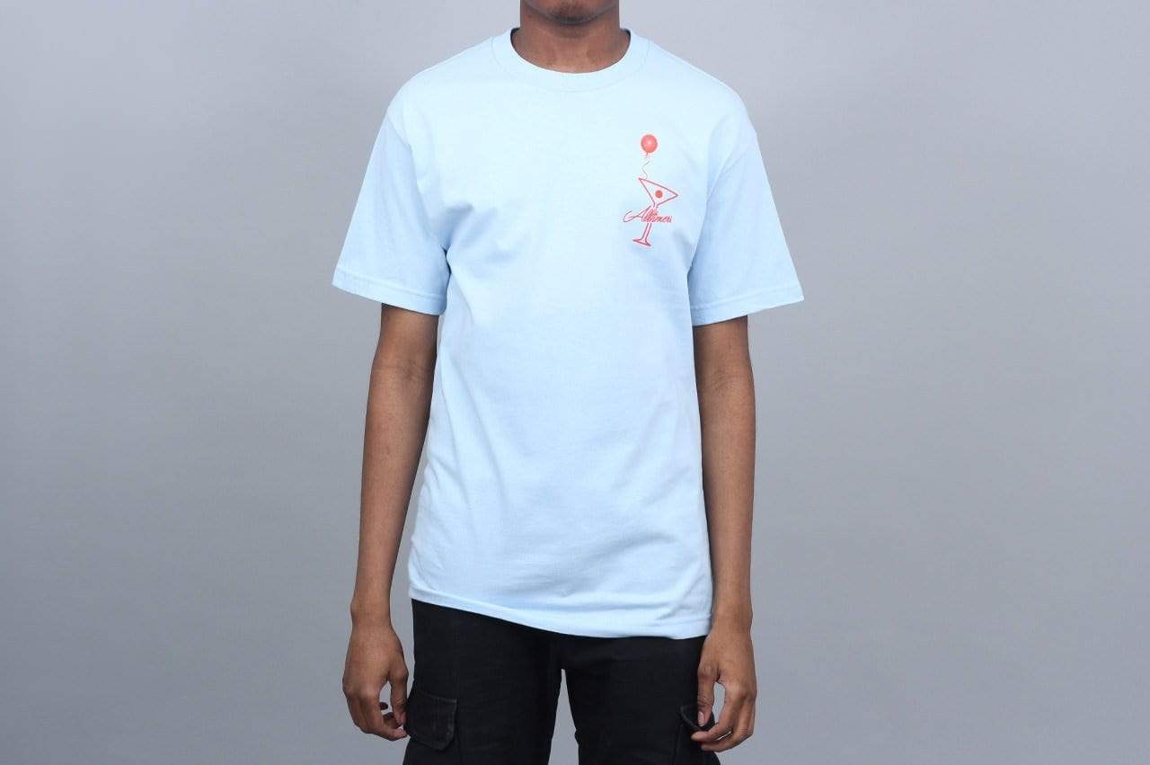 Alltimers Helium T-Shirt Powder Blue