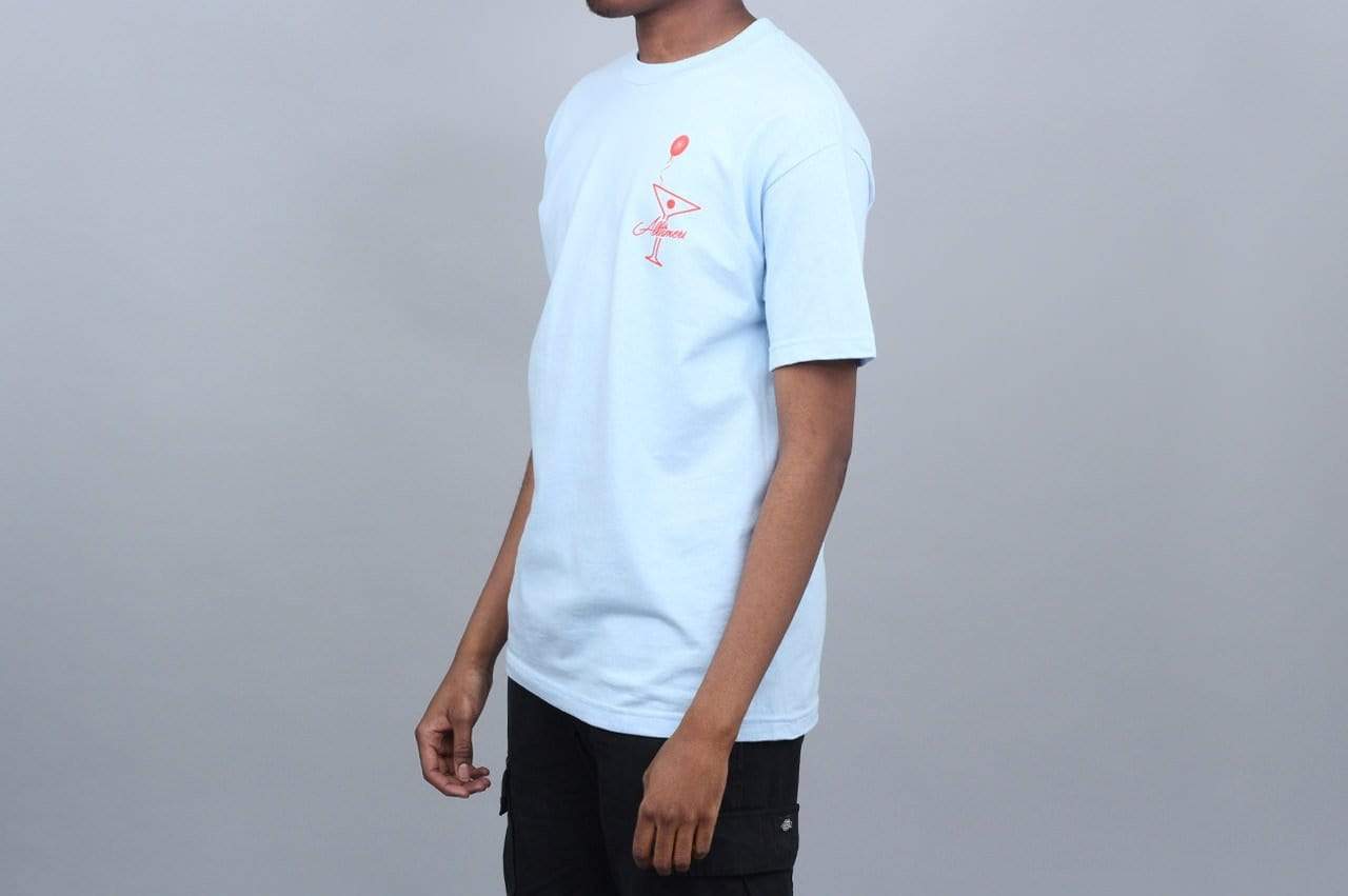 Alltimers Helium T-Shirt Powder Blue