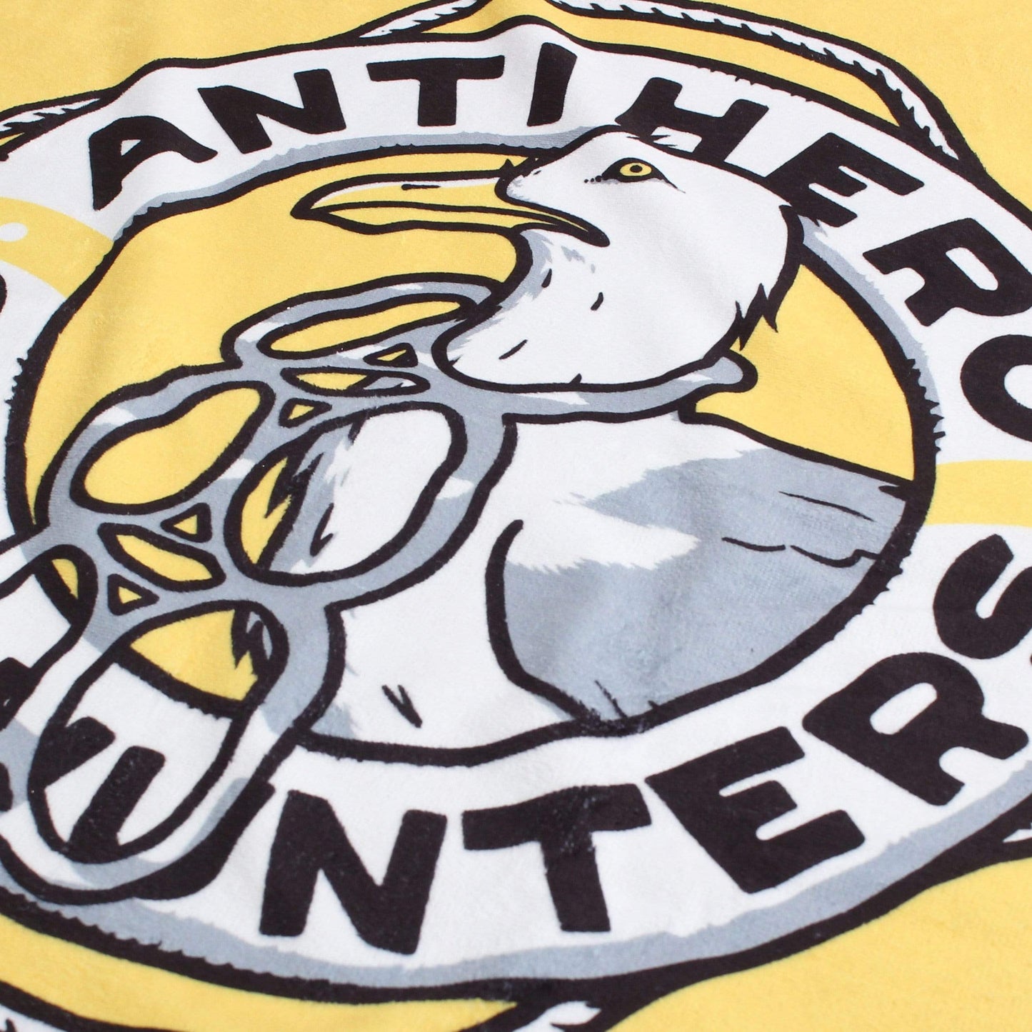 Anti Hero X Gnarhunters Towel Yellow