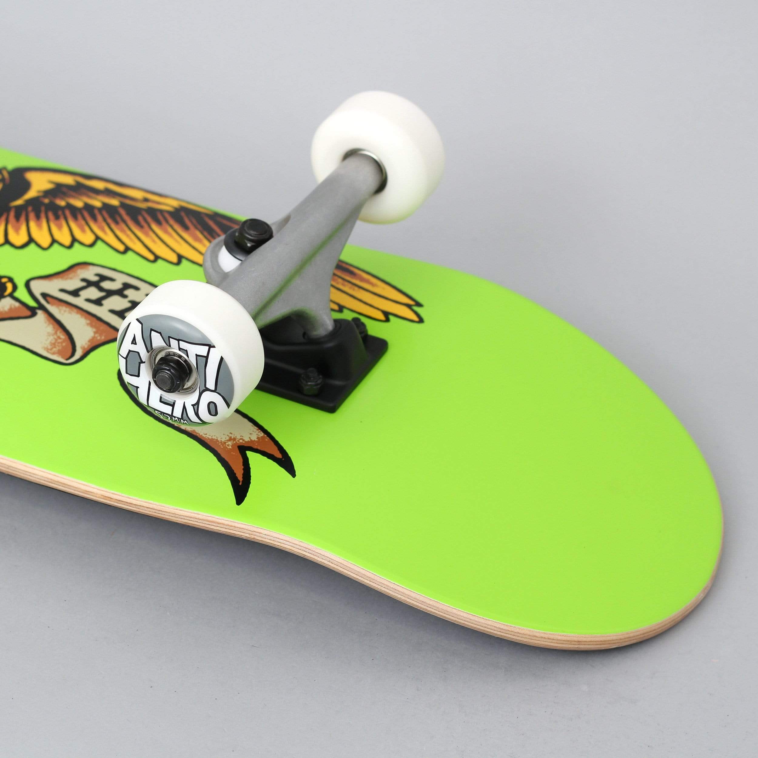 Anti Hero 8.0 Classic Eagle Large Complete Skateboard Green
