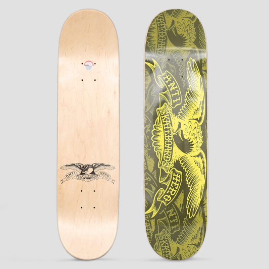 Anti Hero 7.75 Copier Eagle Skateboard Deck Olive