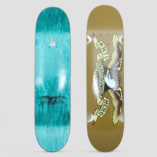 Anti Hero 8.06 Classic Eagle Skateboard Deck Brown