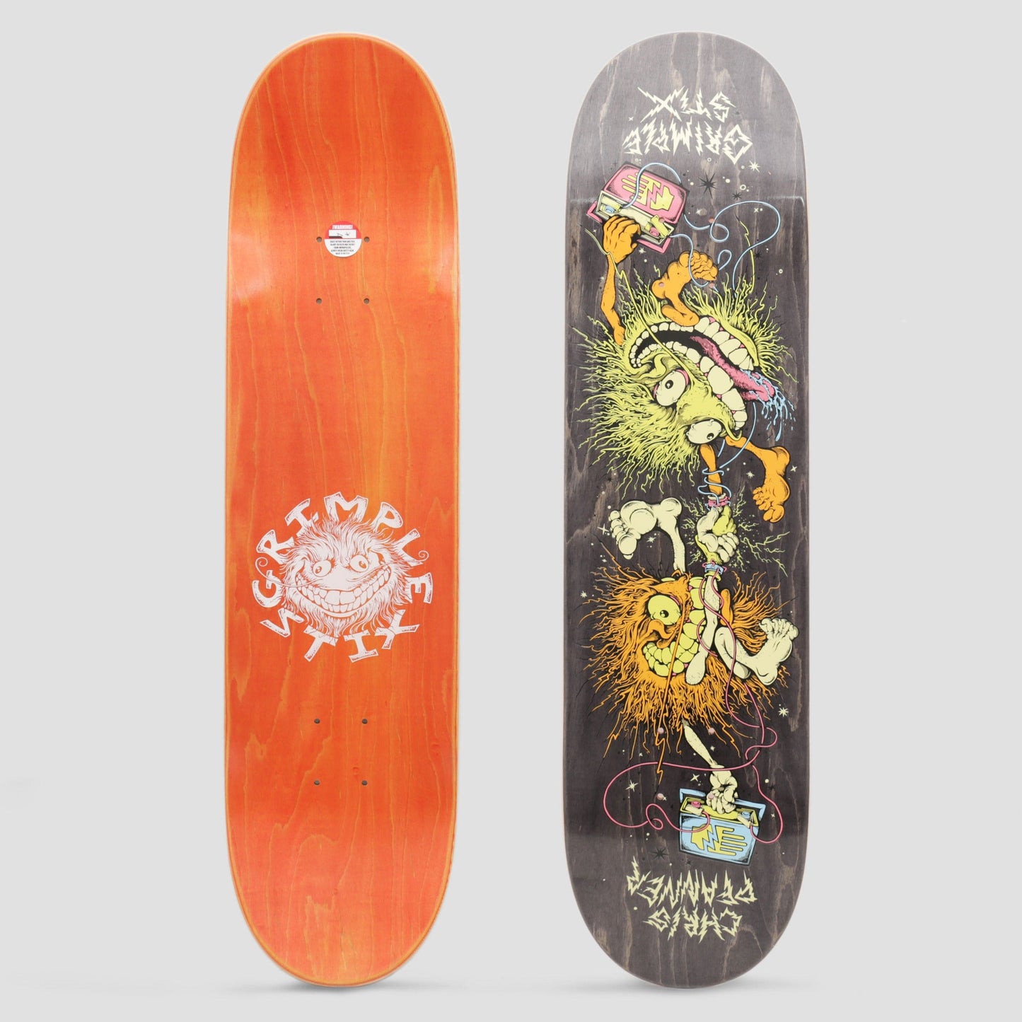 Anti Hero 8.06 Pfanner Grimplestix Guest Skateboard Deck