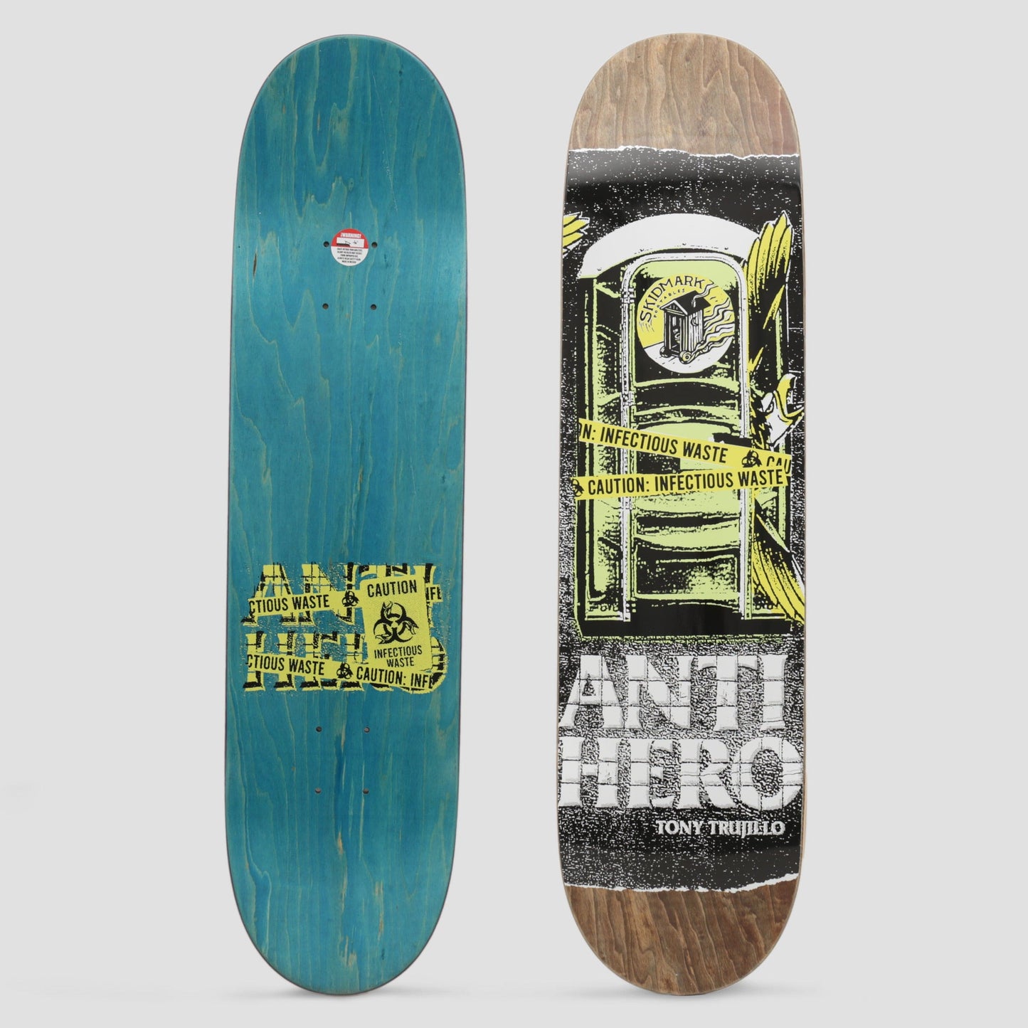 Anti Hero 8.06 Trujillo Infectious Waste Skateboard Deck