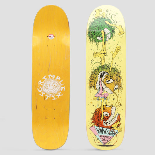 Anti Hero 8.55 Kanfoush Grimple Balancing Skateboard Deck