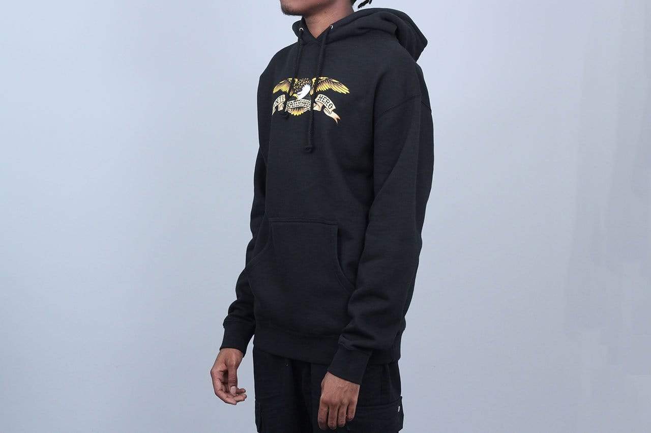 Anti Hero Eagle Hood Black