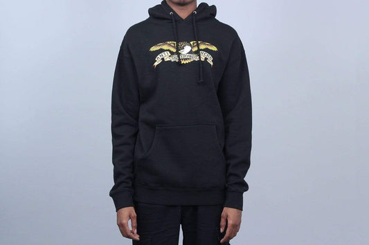 Anti Hero Eagle Hood Black