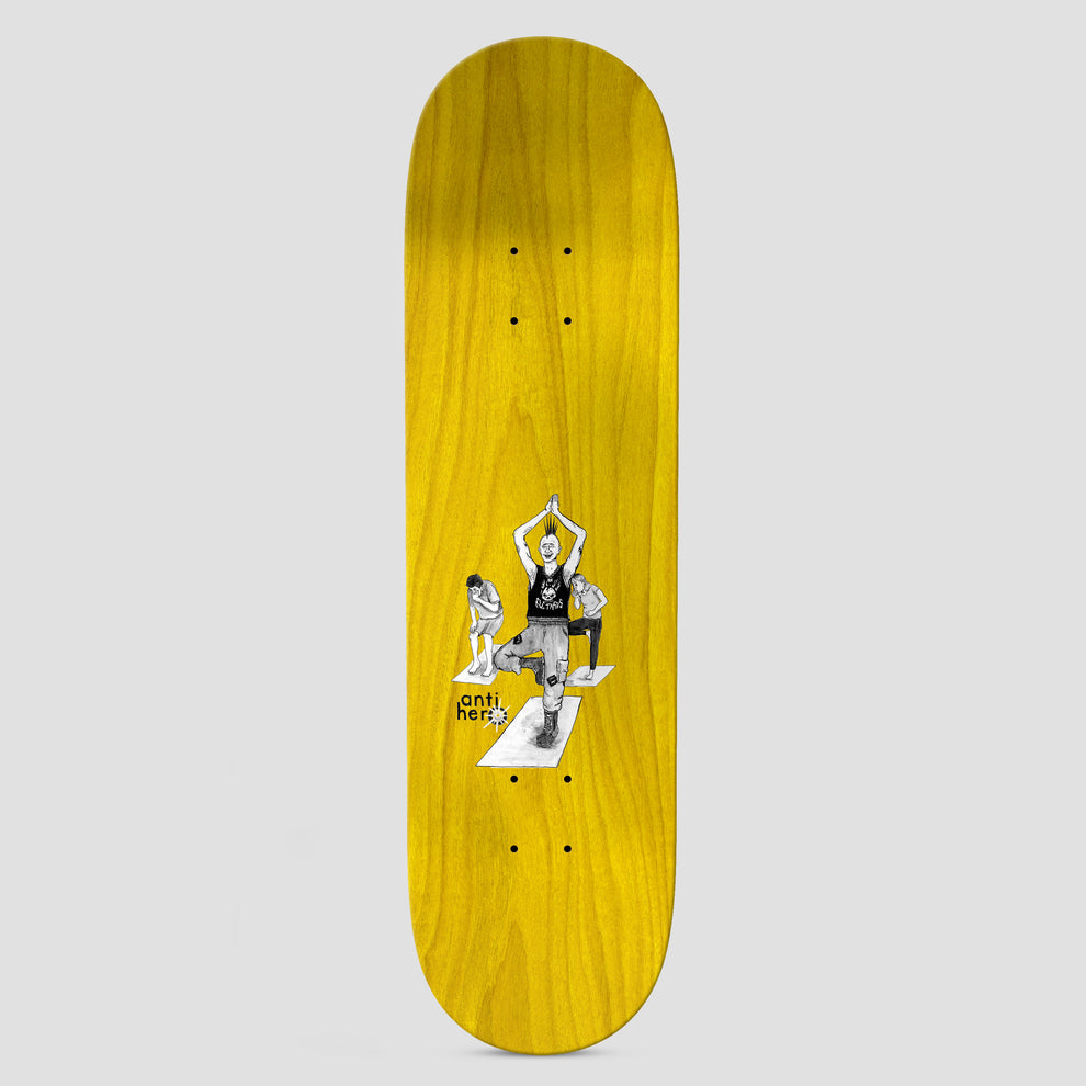 Anti Hero 8.5 Grant I Farted In Yoga Class Skateboard Deck