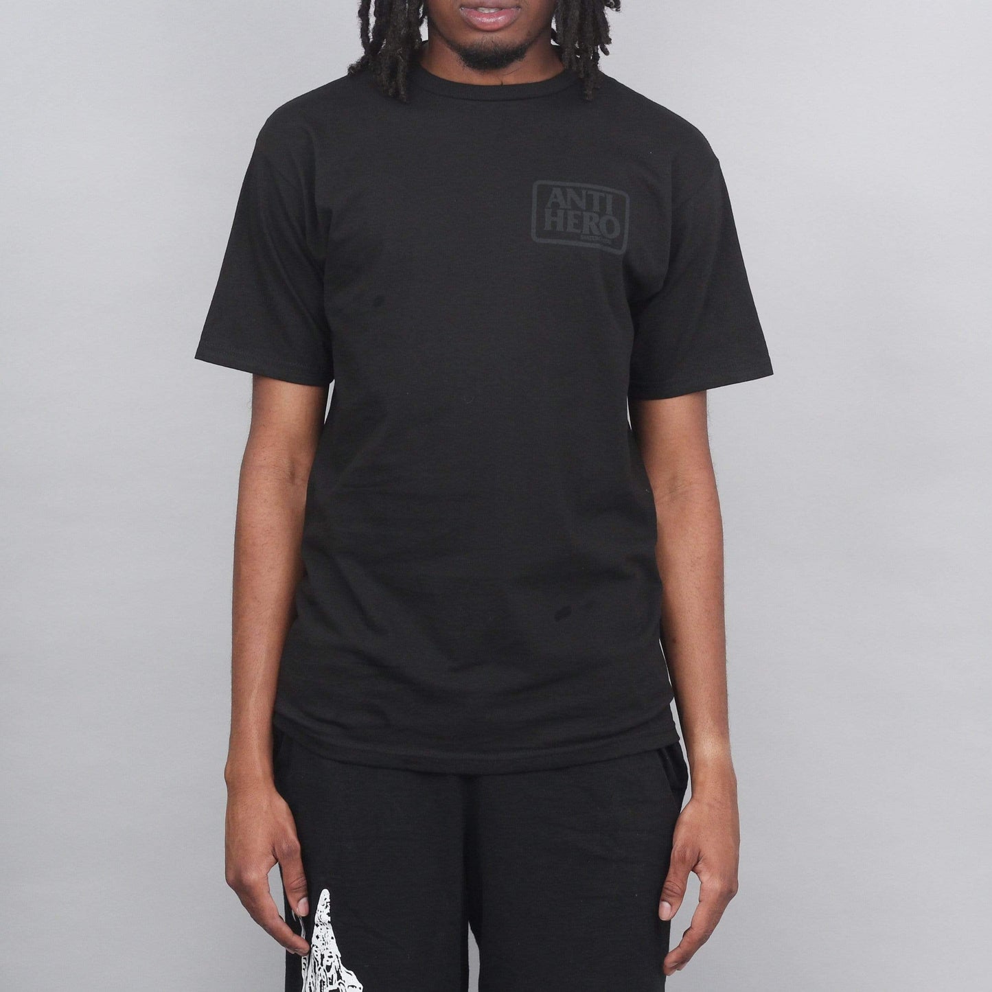 Anti Hero Reserve T-Shirt Black / Black