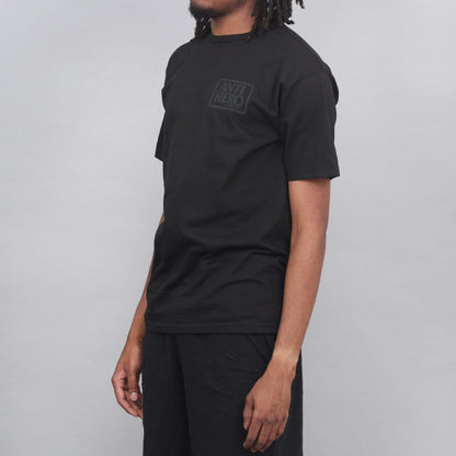 Anti Hero Reserve T-Shirt Black / Black