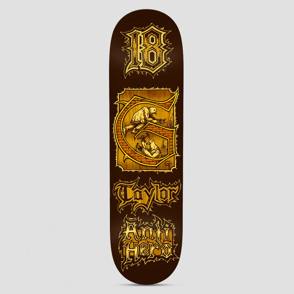Anti Hero - Decks