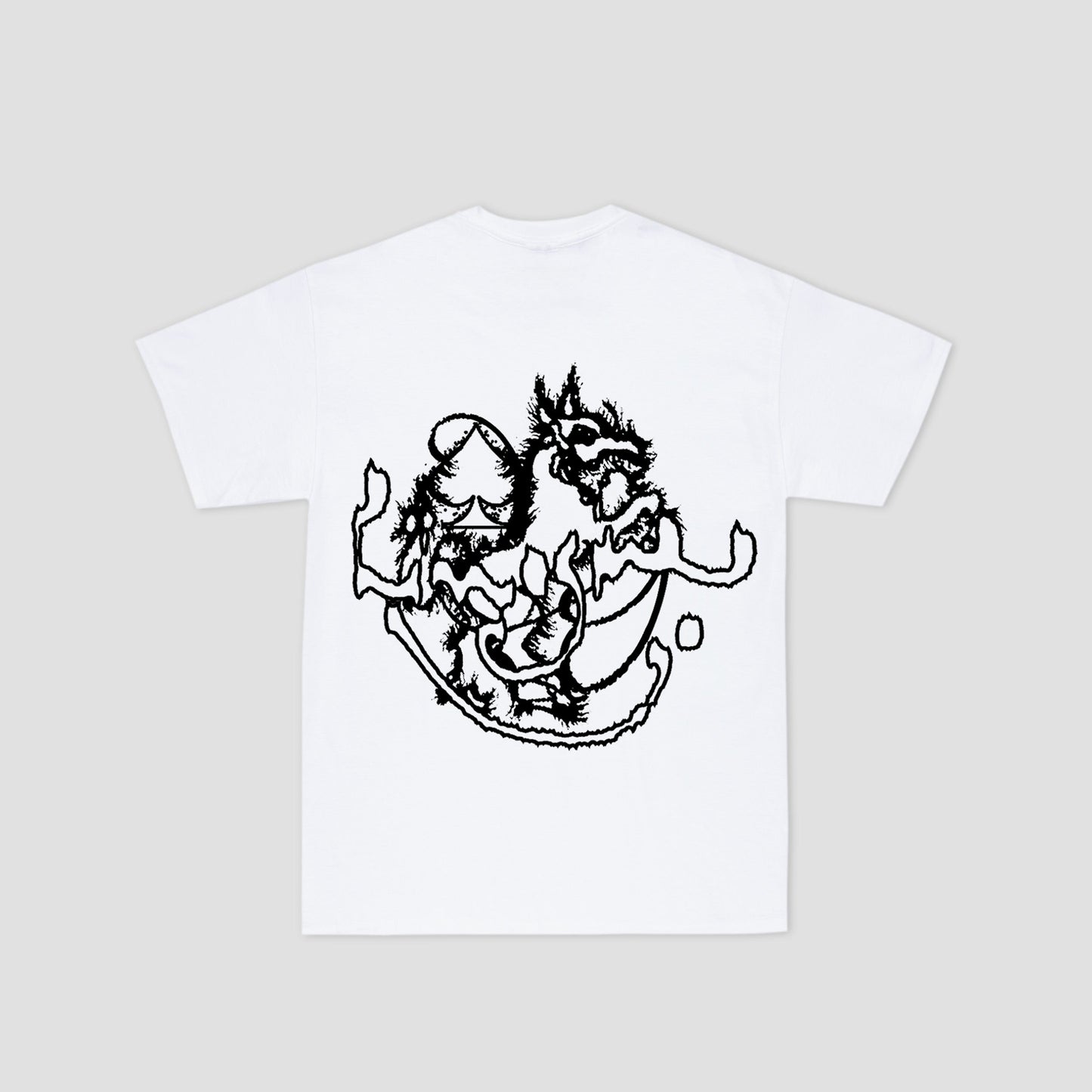 Limosine Asgard T-Shirt White