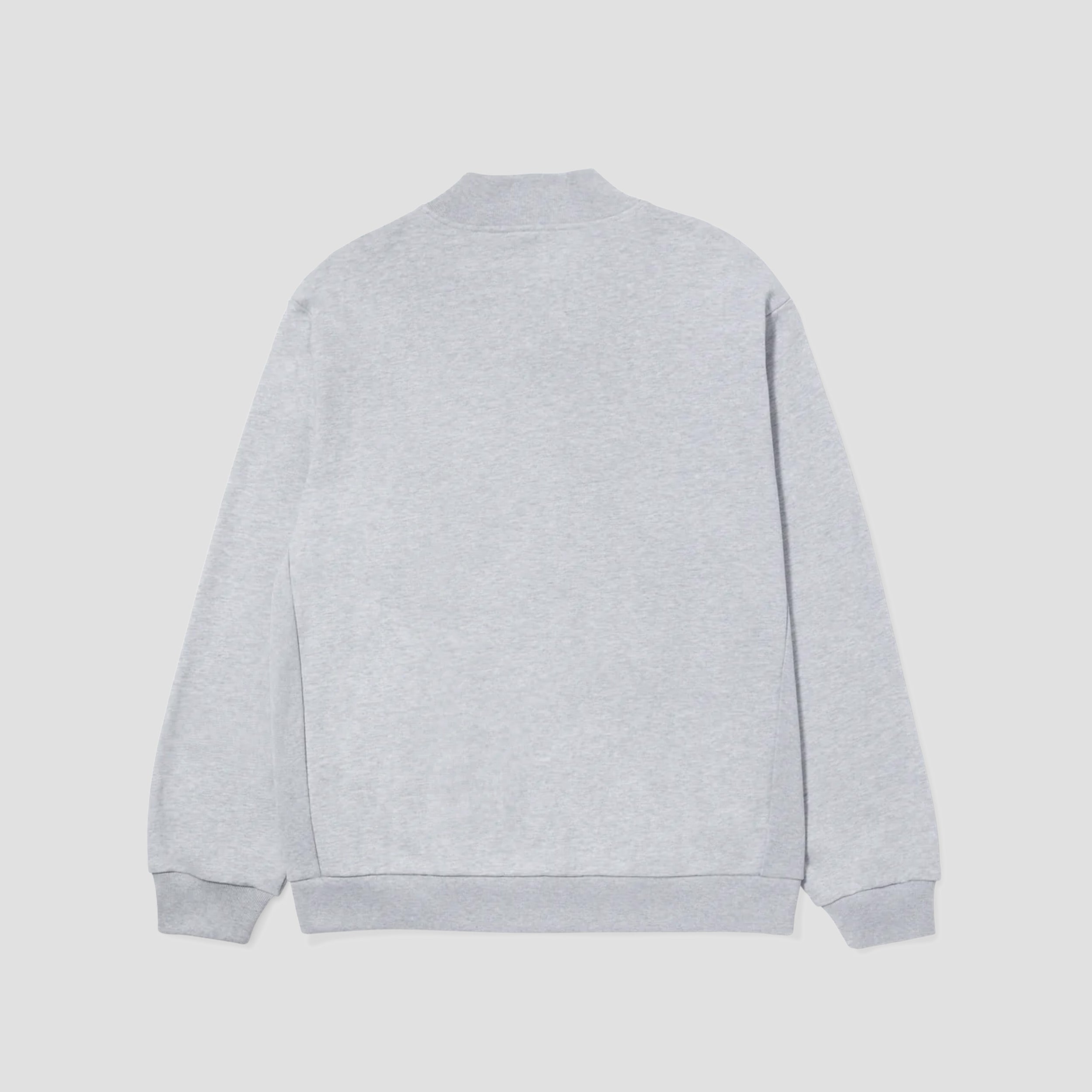 HUF Athletic Cardigan Heather Grey