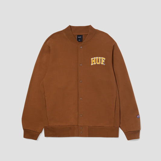 HUF Athletic Cardigan Rubber