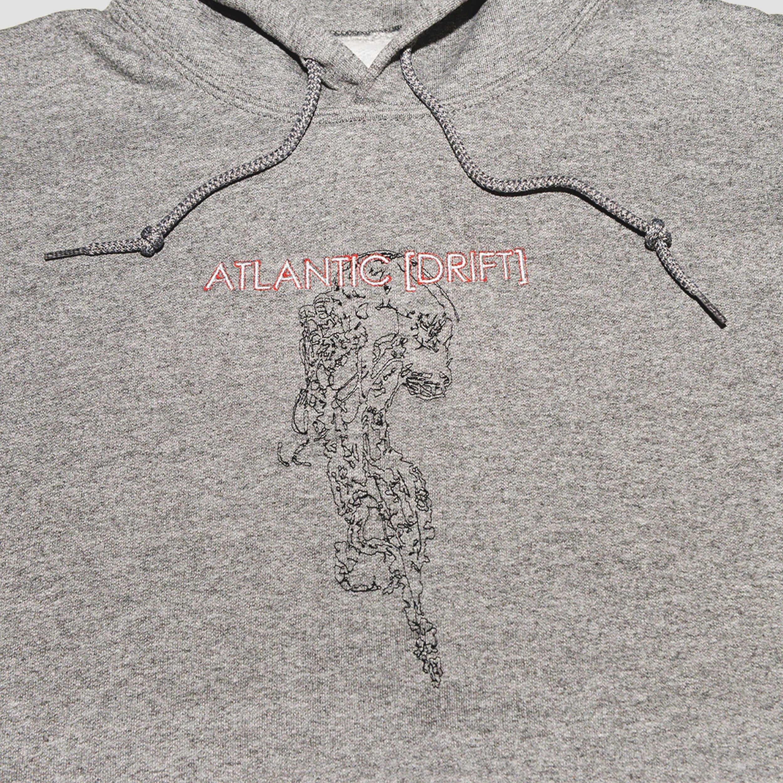 Atlantic Drift Embroidered Jelly Hood Grey