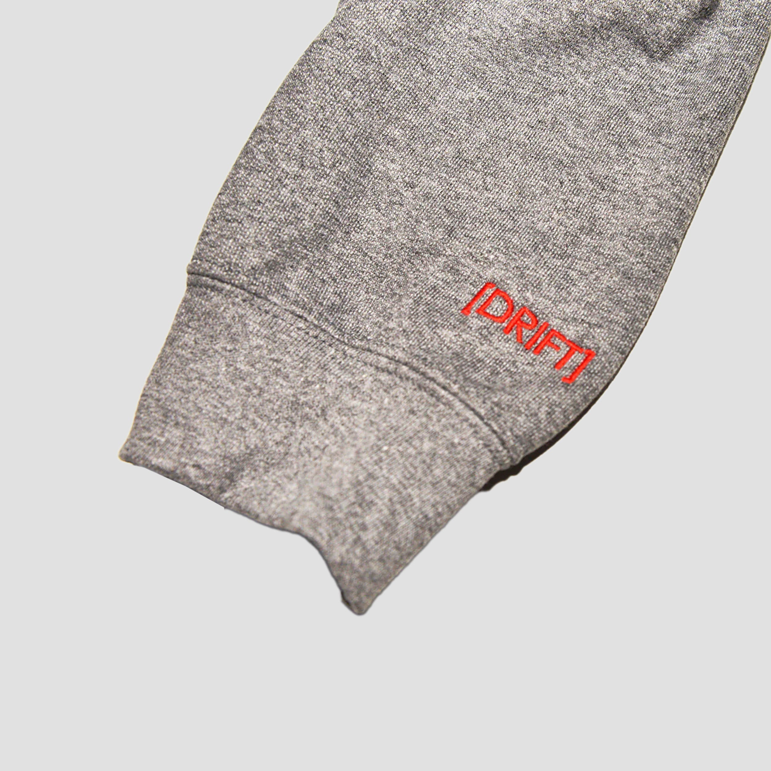 Atlantic Drift Embroidered Jelly Hood Grey