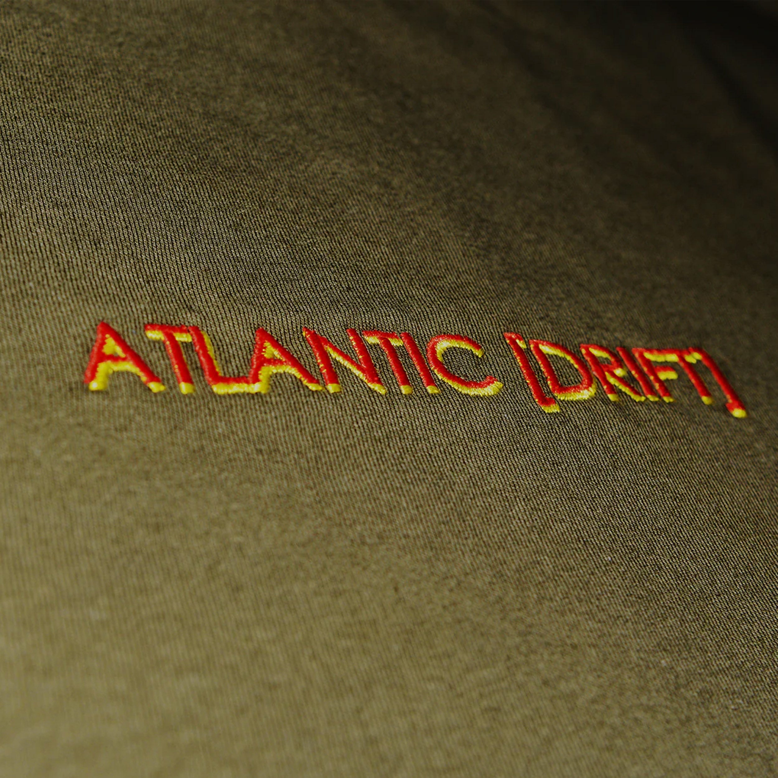 Atlantic Drift Long Sleeve T-Shirt Olive