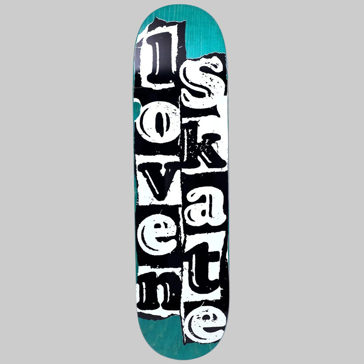 Lovenskate 8.5 Logo Skateboard Deck