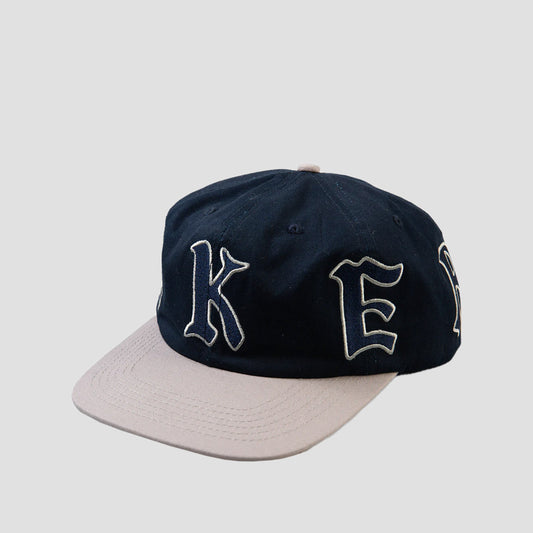 Baker Wrapped Snapback Navy