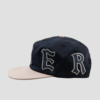 Baker Wrapped Snapback Navy