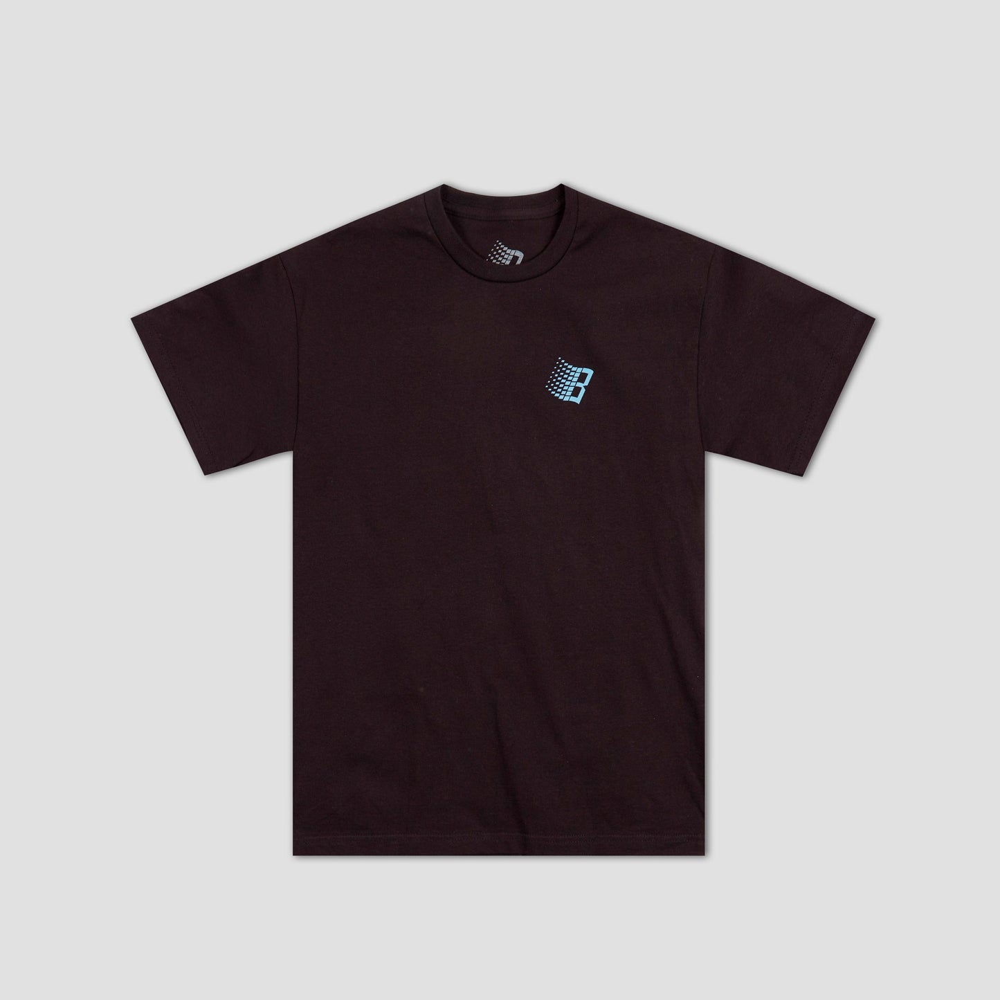 Bronze Balloon Logo T-Shirt Black