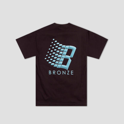 Bronze Balloon Logo T-Shirt Black