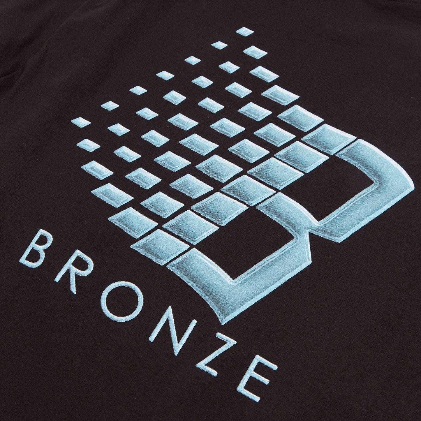 Bronze Balloon Logo T-Shirt Black