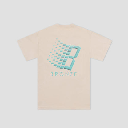 Bronze Balloon Logo T-Shirt Sand